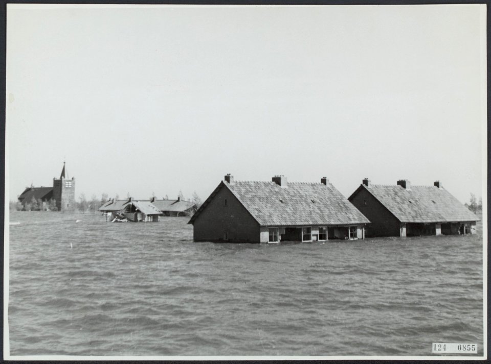 Wieringermeer, inundatie en wederopbouw, Bestanddeelnr 124-0855