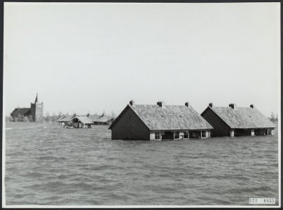 Wieringermeer, inundatie en wederopbouw, Bestanddeelnr 124-0855