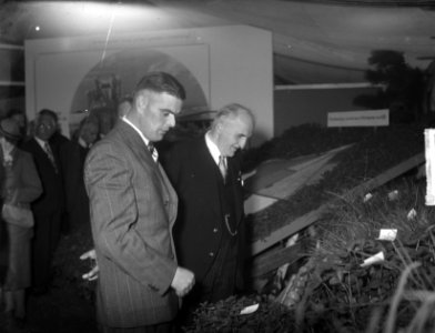Wieringermeer 20 jaar opening tentoonstelling Land uit zee, Bestanddeelnr 904-1681