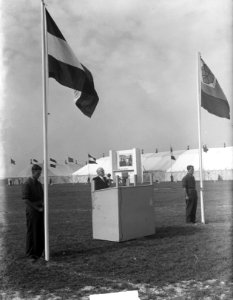 Wieringermeer 20 jaar opening tentoonstelling Land uit zee, Bestanddeelnr 904-1683