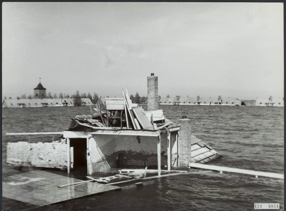 Wieringermeer, inundatie en wederopbouw, Bestanddeelnr 124-0854