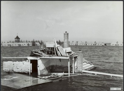 Wieringermeer, inundatie en wederopbouw, Bestanddeelnr 124-0854