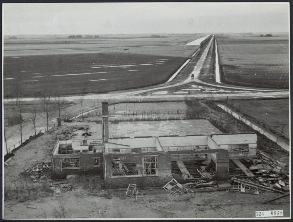 Wieringermeer, inundatie en wederopbouw, Bestanddeelnr 124-0839