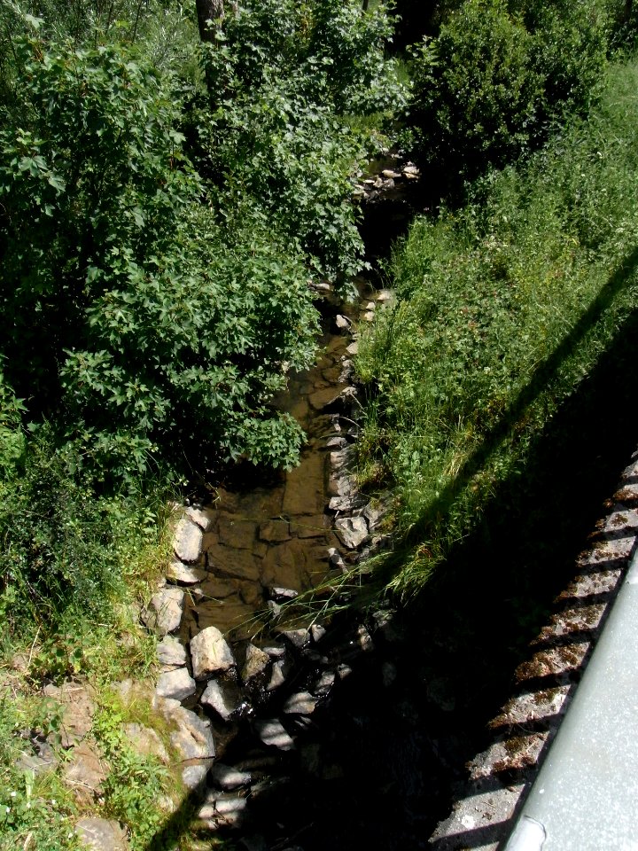 Wiesbach ober Brücke K 728 ober Kransberg R0014866