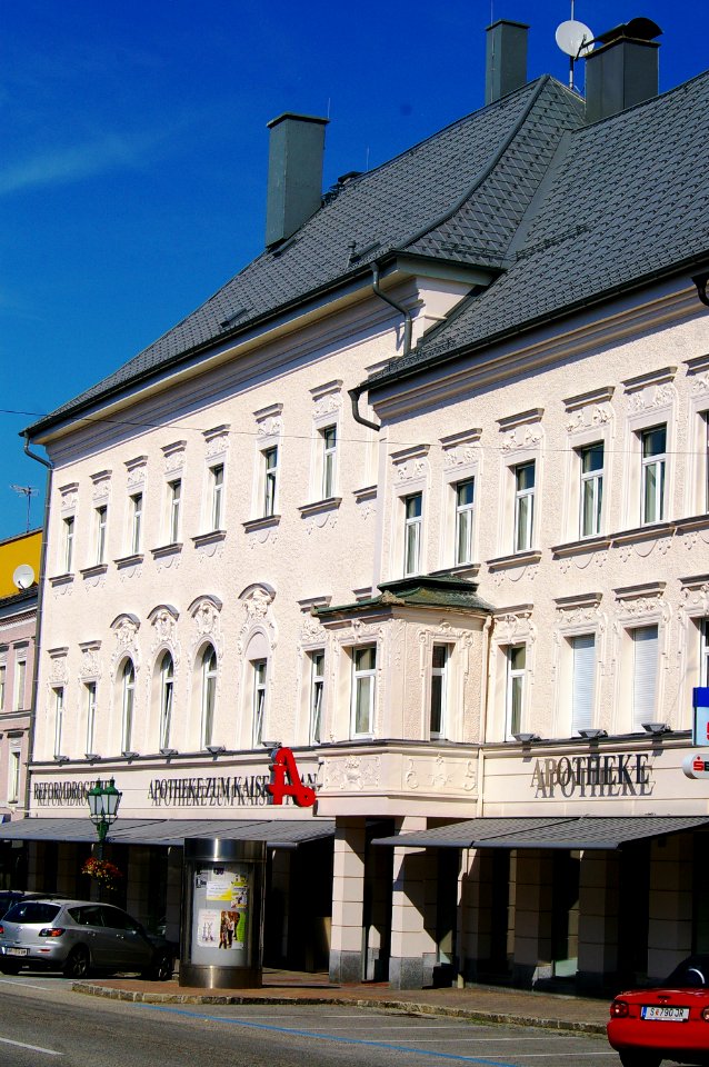 Wieningerhaus bzw. Schöningerhaus
