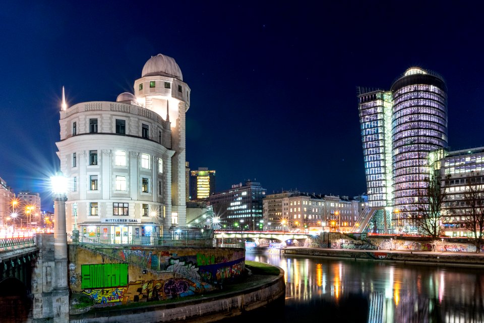Wienflussmündung