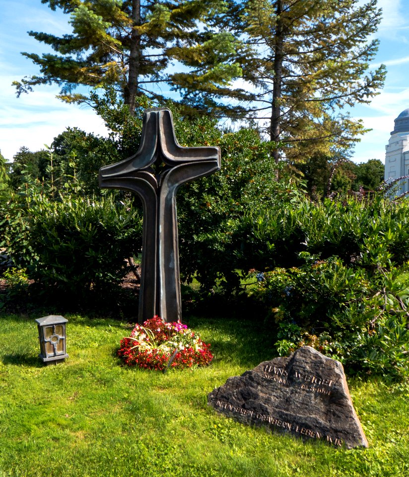 Wiener Zentralfriedhof - Gruppe 33G - Hans Weigel