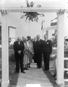 Wieringermeer 20 jaar opening tentoonstelling Land uit zee, Bestanddeelnr 904-1684