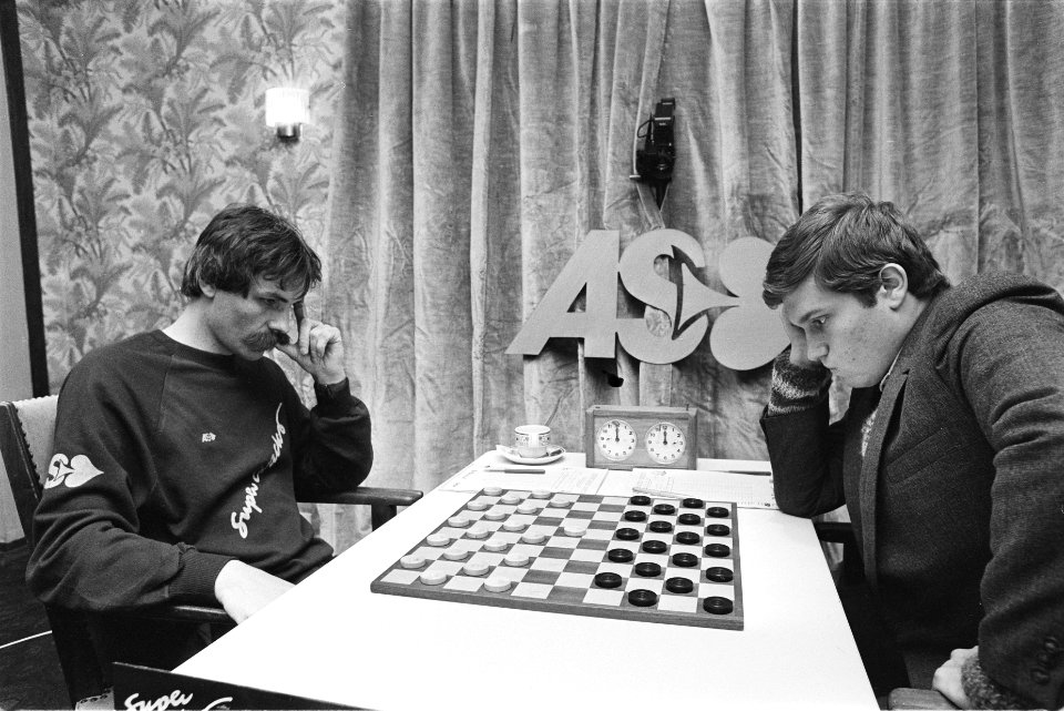 Wiersma Wirny match 1984