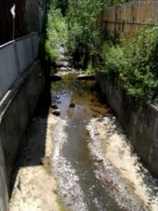 Wiesbach an Bachweg Ende Erreichbarkeit R0015904
