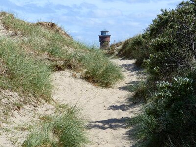 North sea borkum water tower photo