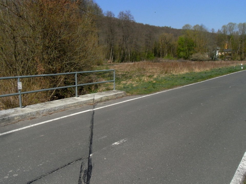 Wiesbach Friedrichsthaler Straße zur Usa R0012984