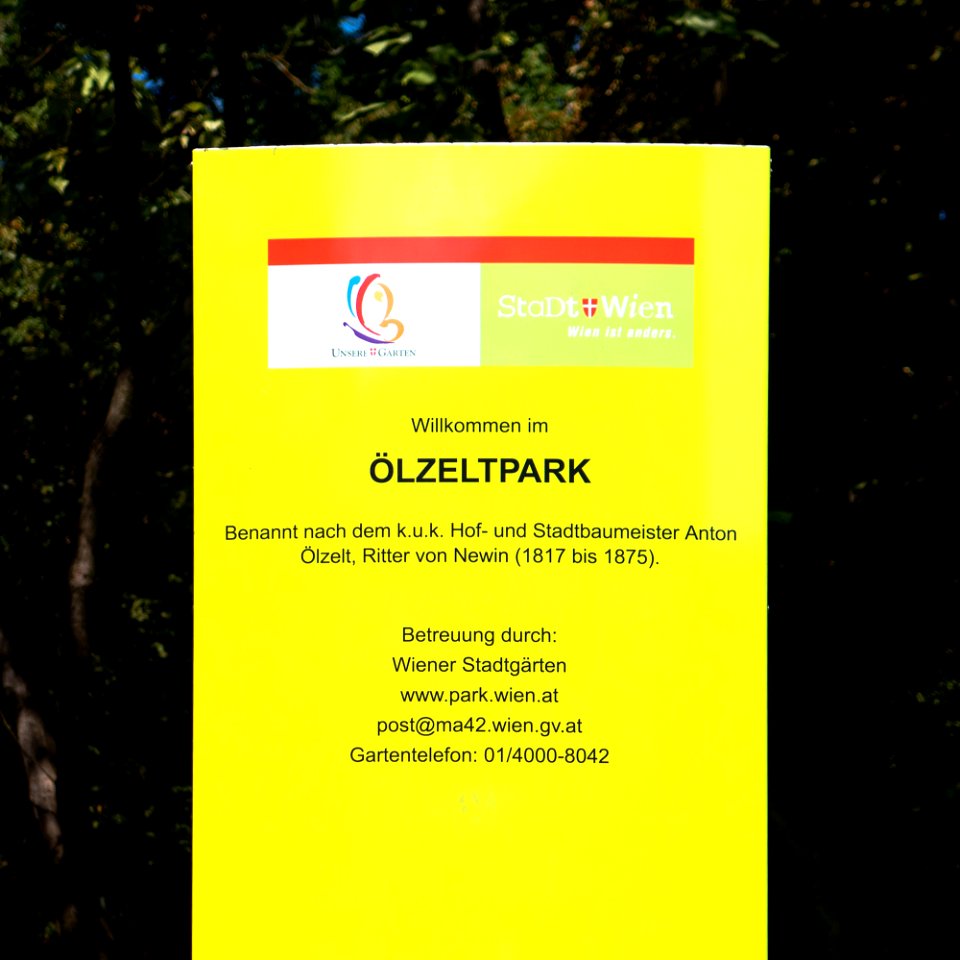 Wien 23 Ölzeltpark g