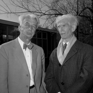 Willem Sandberg en Ossip Zadkine (1965)