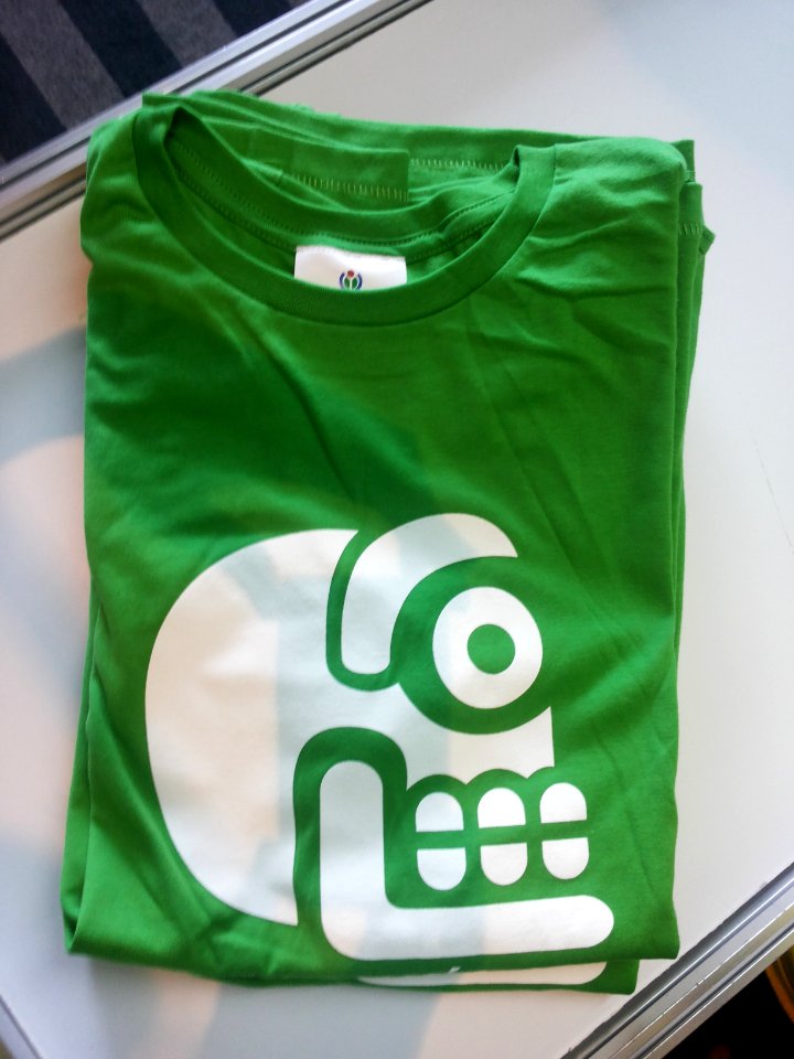 Wikimania 2015-Wednesday-Shirt for participant