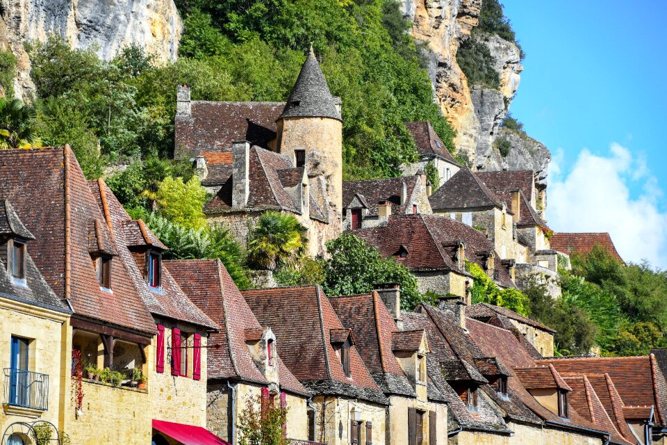 Dordogne castling gageac architecture
