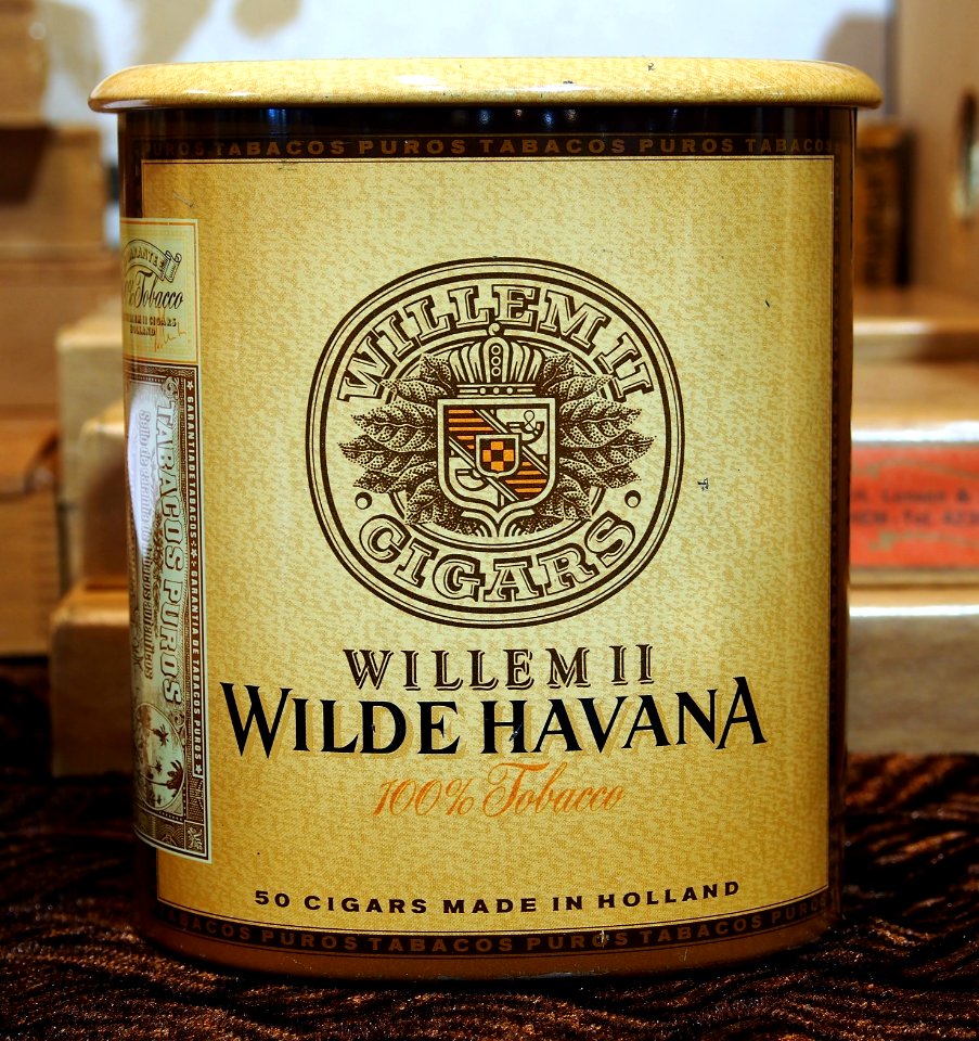 Willem II Wilde Havana Cigars bus
