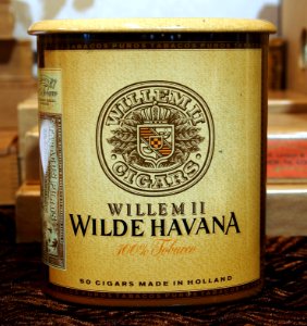 Willem II Wilde Havana Cigars bus
