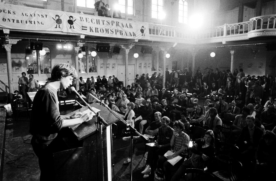 Willem Kwekkeboom (Obasa) aan het woord, Bestanddeelnr 930-9752