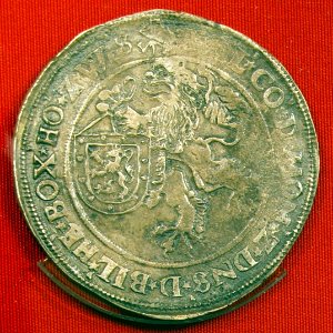 Willem IV, daalder