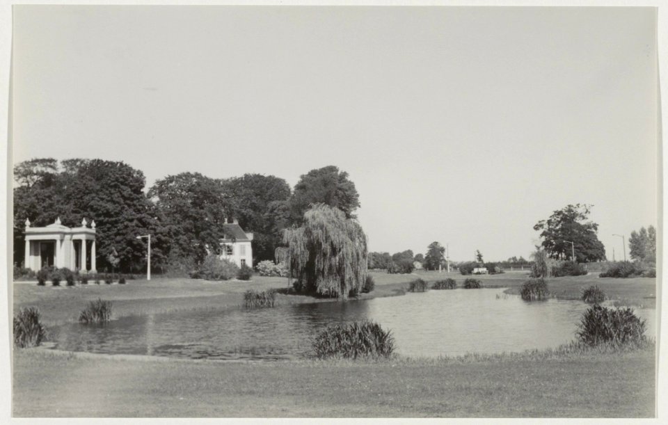 Wildhoefplantsoen, ziende naar het noorden. NL-HlmNHA 54010588