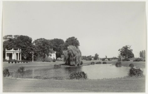 Wildhoefplantsoen, ziende naar het noorden. NL-HlmNHA 54010588
