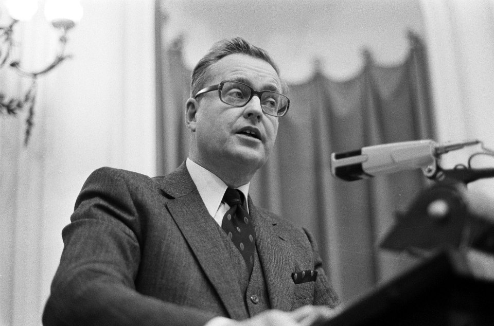 Willem Scholten (CHU) aan het woord, Bestanddeelnr 928-2918