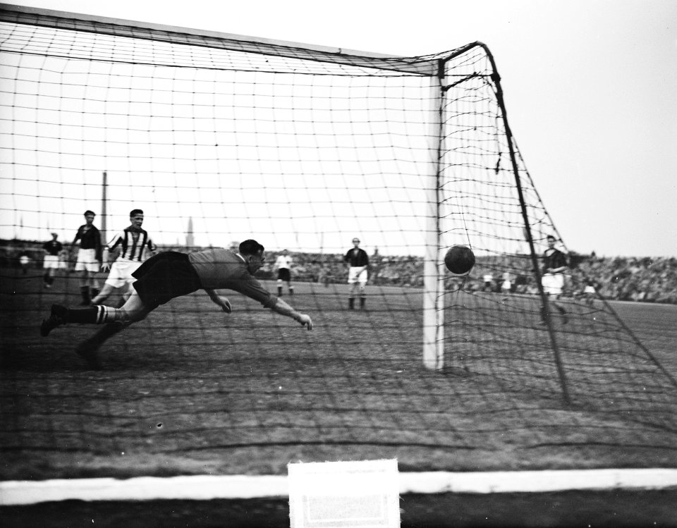 Willem II tegen DWS 2-4 Tweede Willem II doelpunt, Bestanddeelnr 904-6304