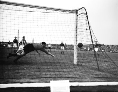 Willem II tegen DWS 2-4 Tweede Willem II doelpunt, Bestanddeelnr 904-6304