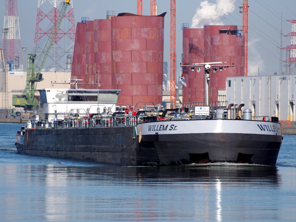 Willem Sr - ENI 02327686, Port of Antwerp