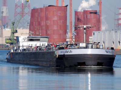 Willem Sr - ENI 02327686, Port of Antwerp