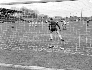 Willem II tegen Feyenoord, penalty voor Feyenoord, Bestanddeelnr 912-1407