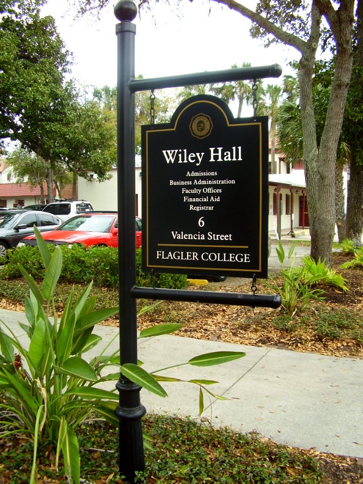 WileyHallSIGN