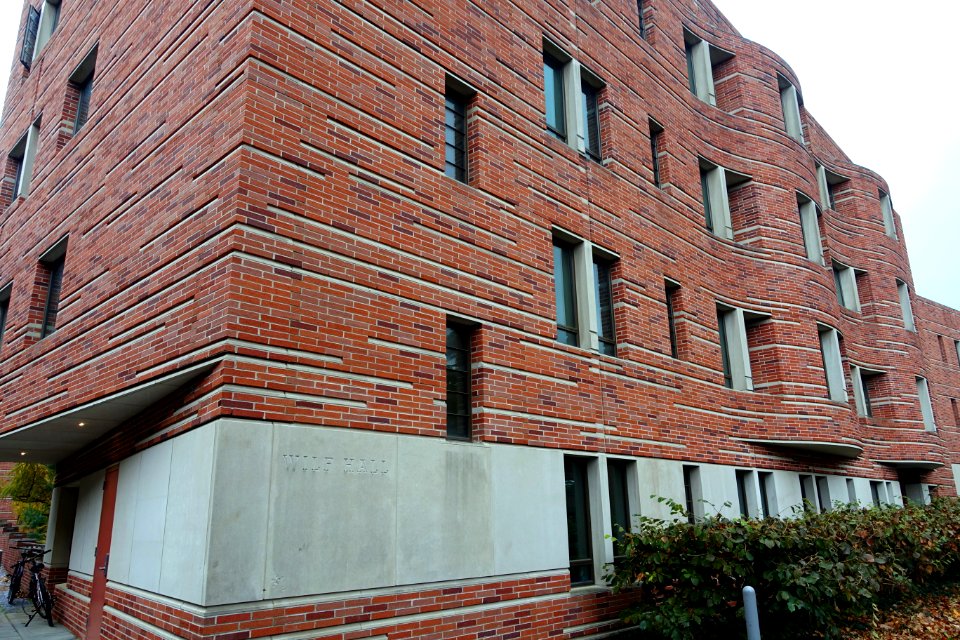 Wilf Hall - Princeton University - Princeton, NJ - DSC00947