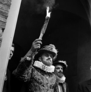 Willem van Oranje opent de universiteit, Bestanddeelnr 900-7924