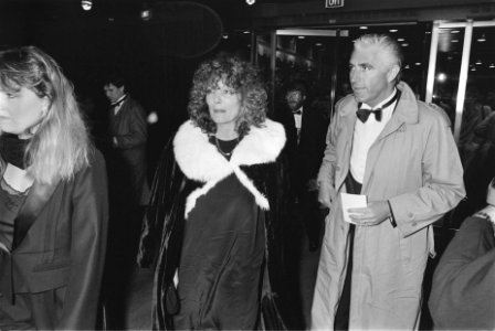 Willeke van Ammelrooy en Marco Bakker, Bestanddeelnr 932-9144