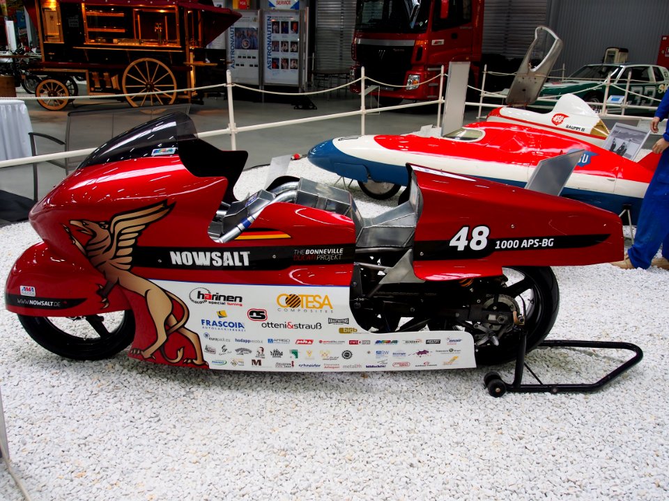 Wilhelm Herz, Now Salt Ducati Bonneville Project pic3
