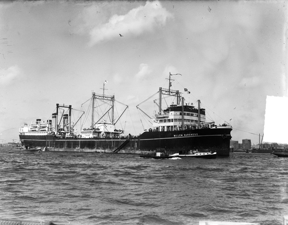 Willem Barendsz in het kanaal, Bestanddeelnr 903-9325