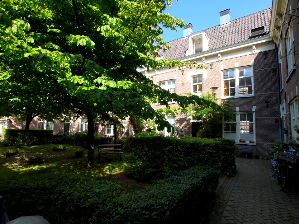 Willemsstraat, Constantia Hofje, foto 5