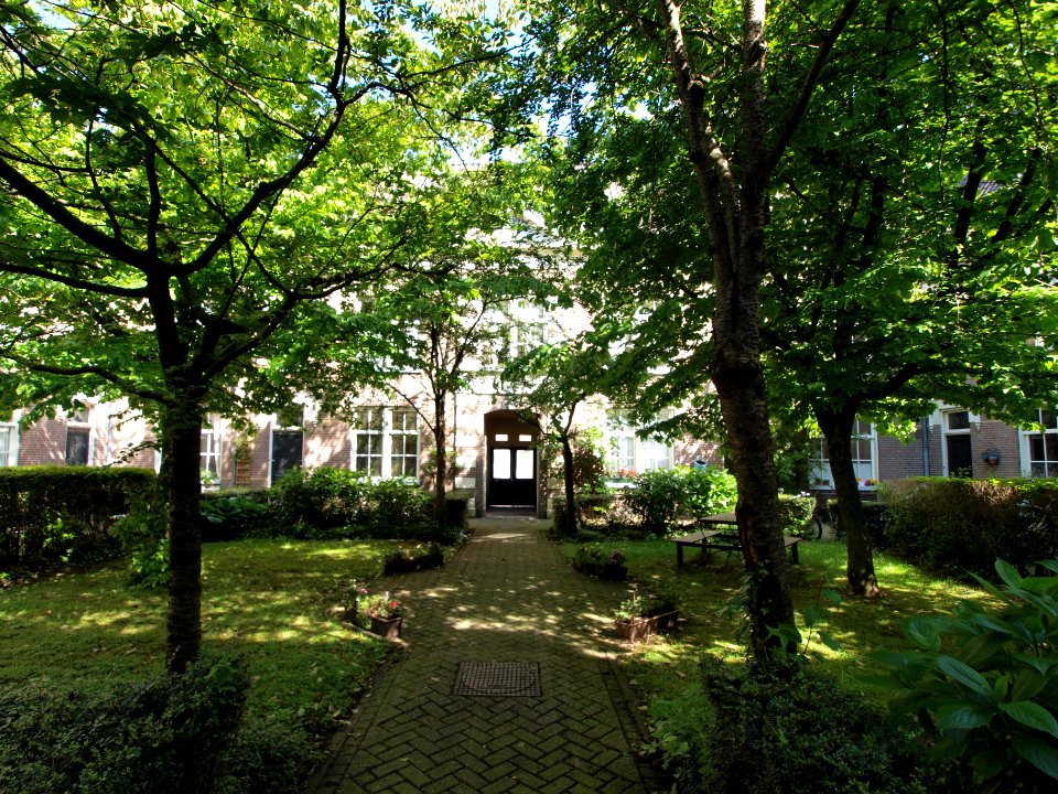 Willemsstraat, Constantia Hofje, foto 4