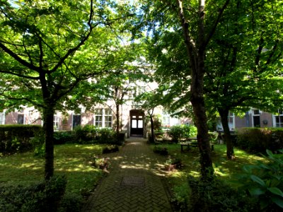 Willemsstraat, Constantia Hofje, foto 4