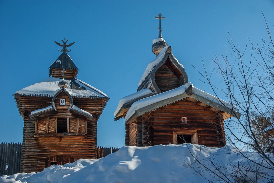 Lake baikal irkutsk chapel