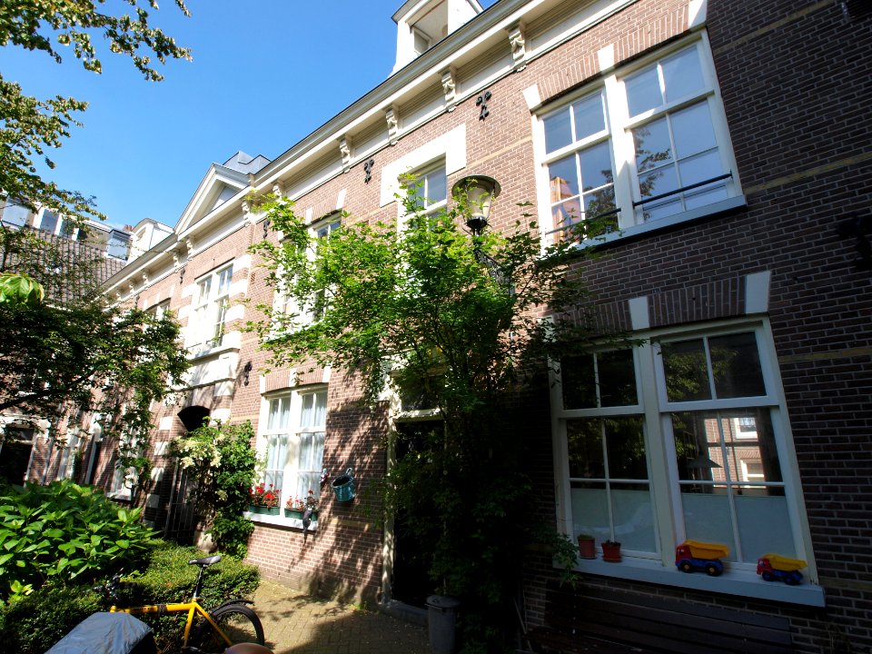 Willemsstraat, Constantia Hofje, foto 6
