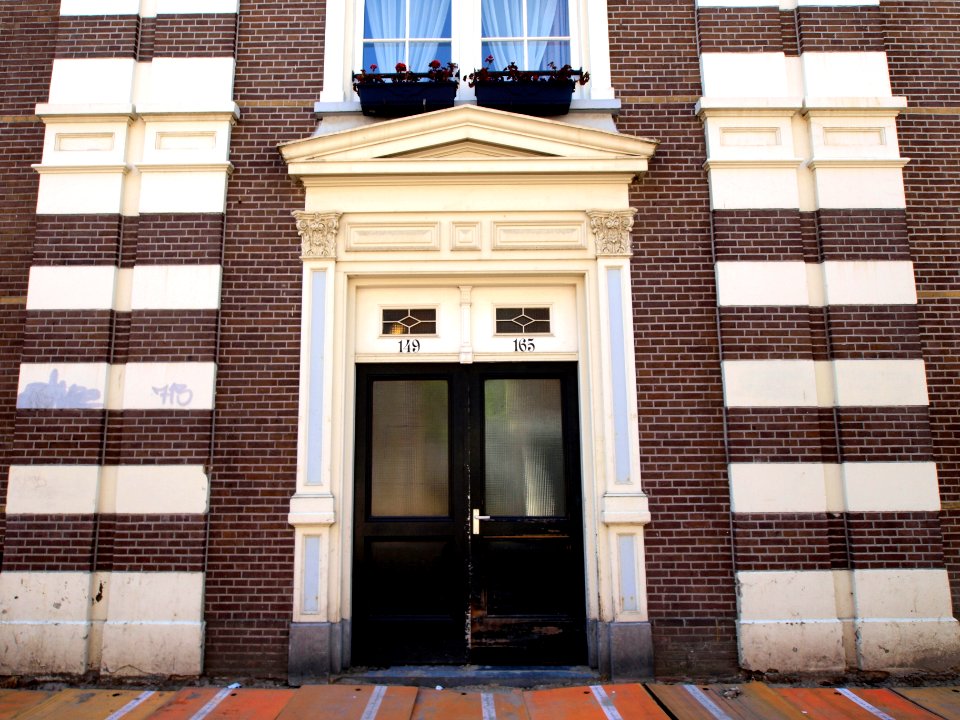 Willemsstraat, Constantia Hofje, foto 1