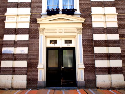Willemsstraat, Constantia Hofje, foto 1