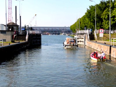 Willem I-sluis Amsterdam photo