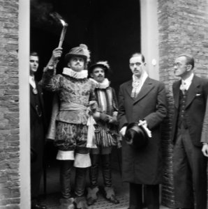 Willem van Oranje opent de universiteit, Bestanddeelnr 900-7923