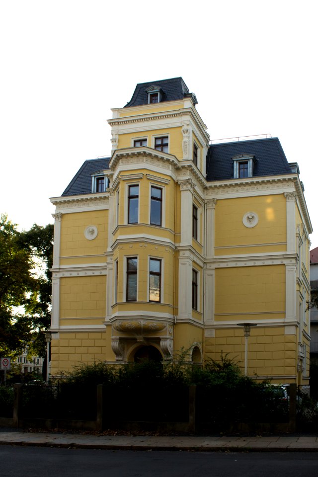 Wilhelmsplatz 7, Görlitz - von Kunsulstraße aus