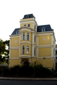 Wilhelmsplatz 7, Görlitz - von Kunsulstraße aus