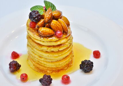 Egg sugar milk flour